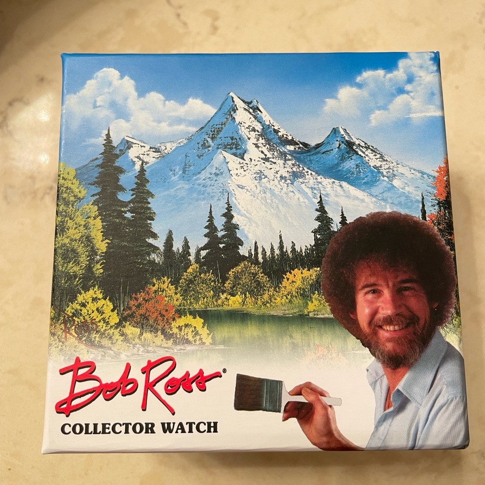 Bob Ross collectable watch
